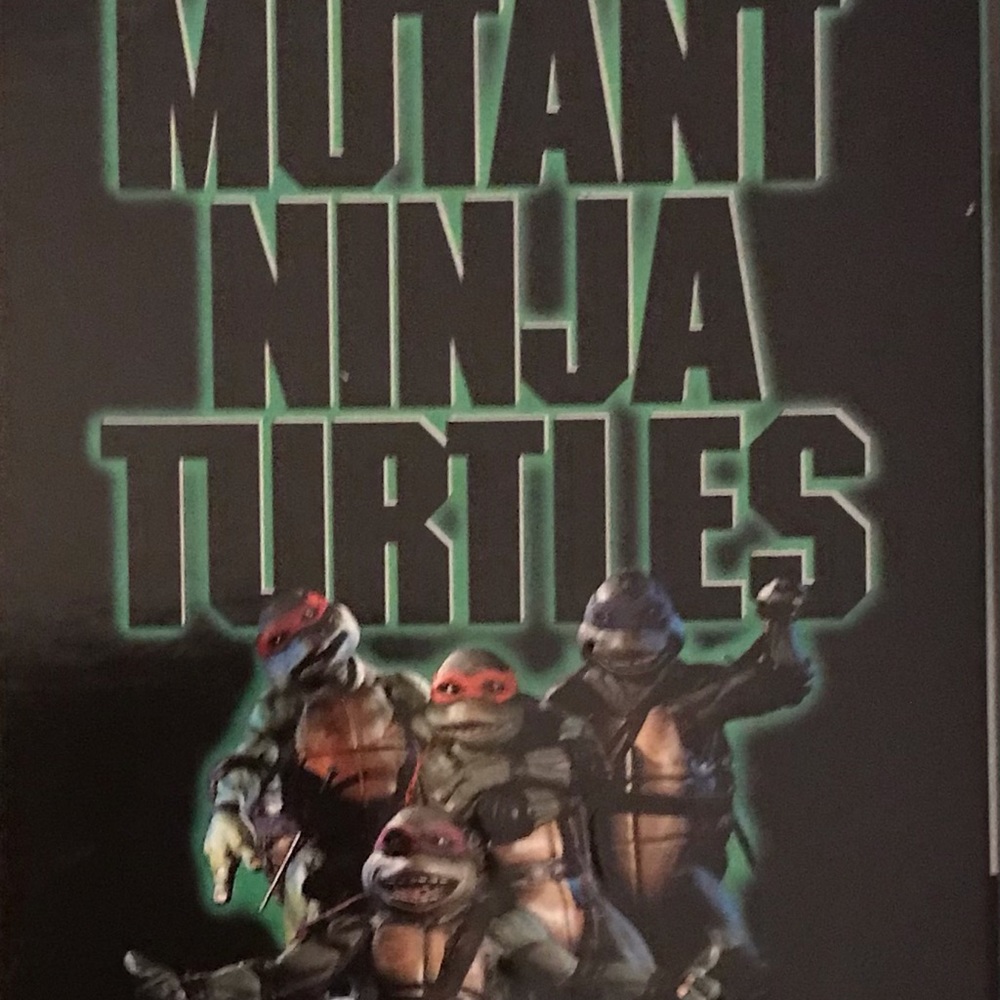 Teenage Mutant Ninja Turtles ORIGINAL VHS tape